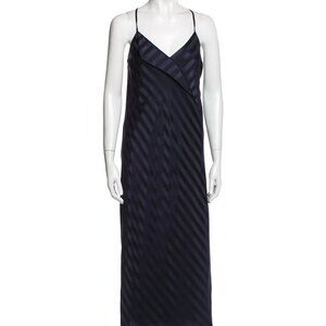 MICHELLE MASON Silk Long Dress Size: M | US 8